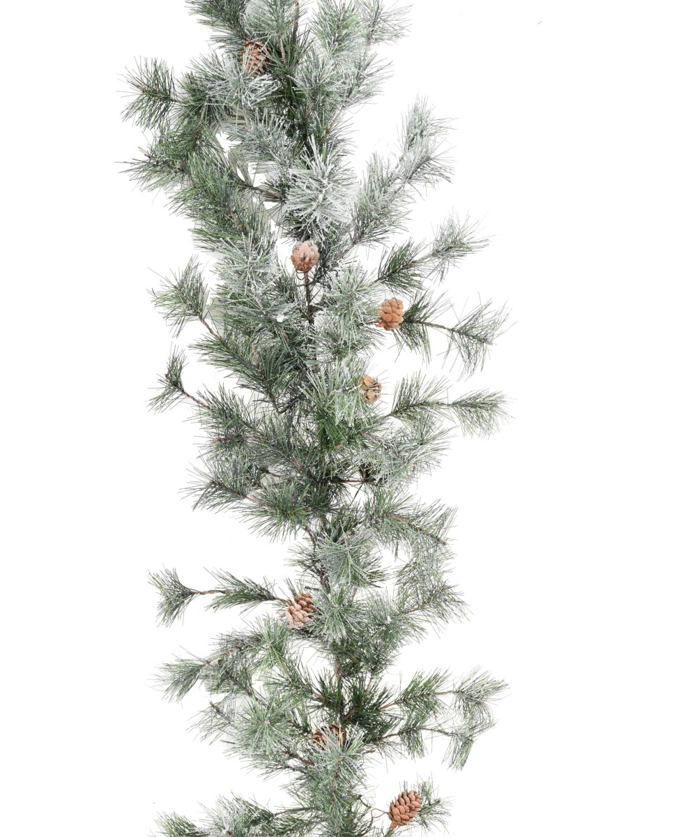 Artificial PINE CONE GARLAND
