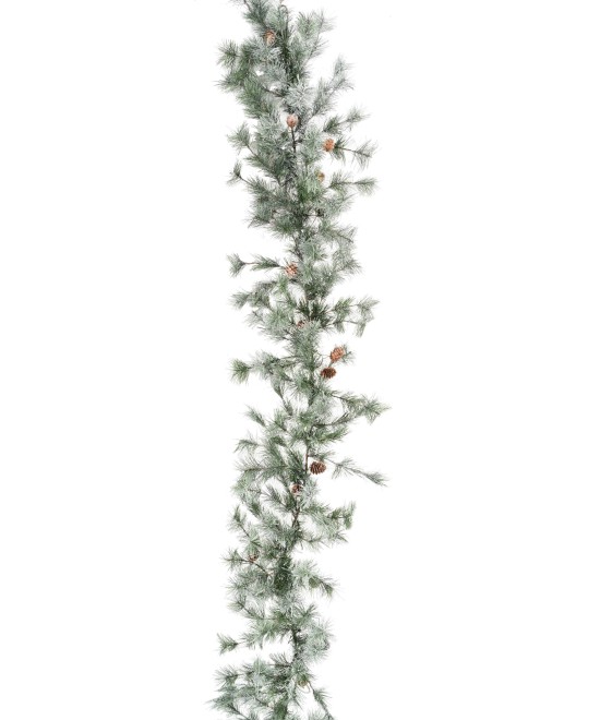 Artificial PINE CONE GARLAND