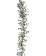 Artificial PINE CONE GARLAND