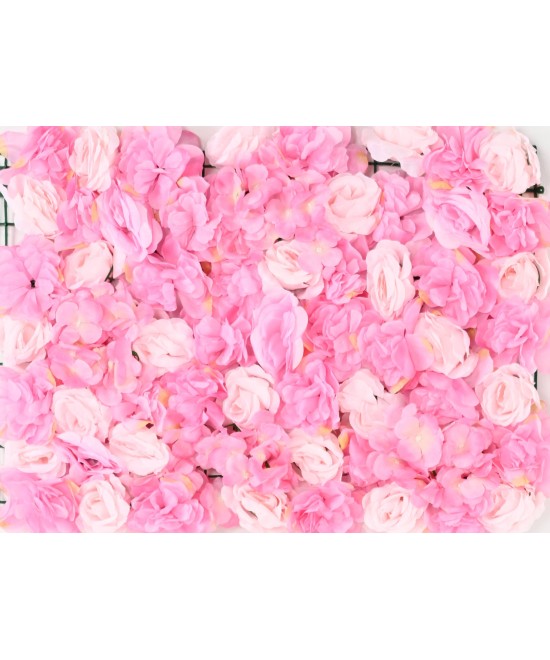 Artificial FLOWER WALL 2 40*60