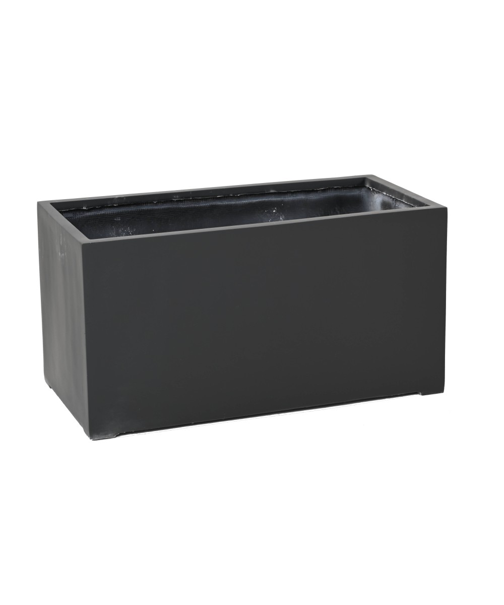 RECTANGLE JUMBO FIBER BLACK