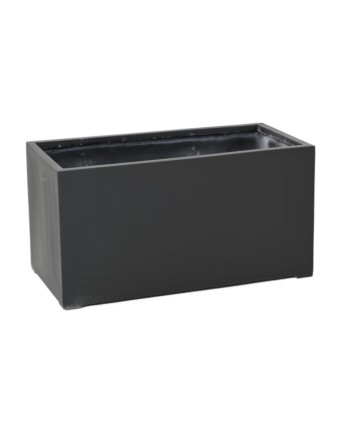 RECTANGLE JUMBO FIBER BLACK