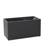 RECTANGLE JUMBO FIBER BLACK