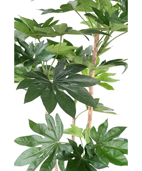 Artificial FATSIA JAPONICA TREE