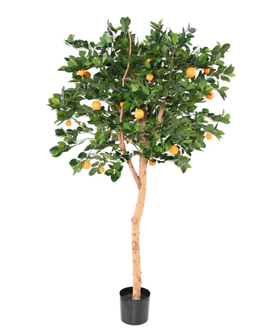 Artificial ORANGE TREE T
