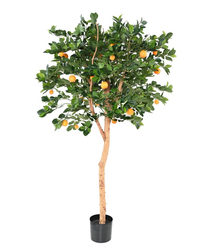 Artificial ORANGE TREE T