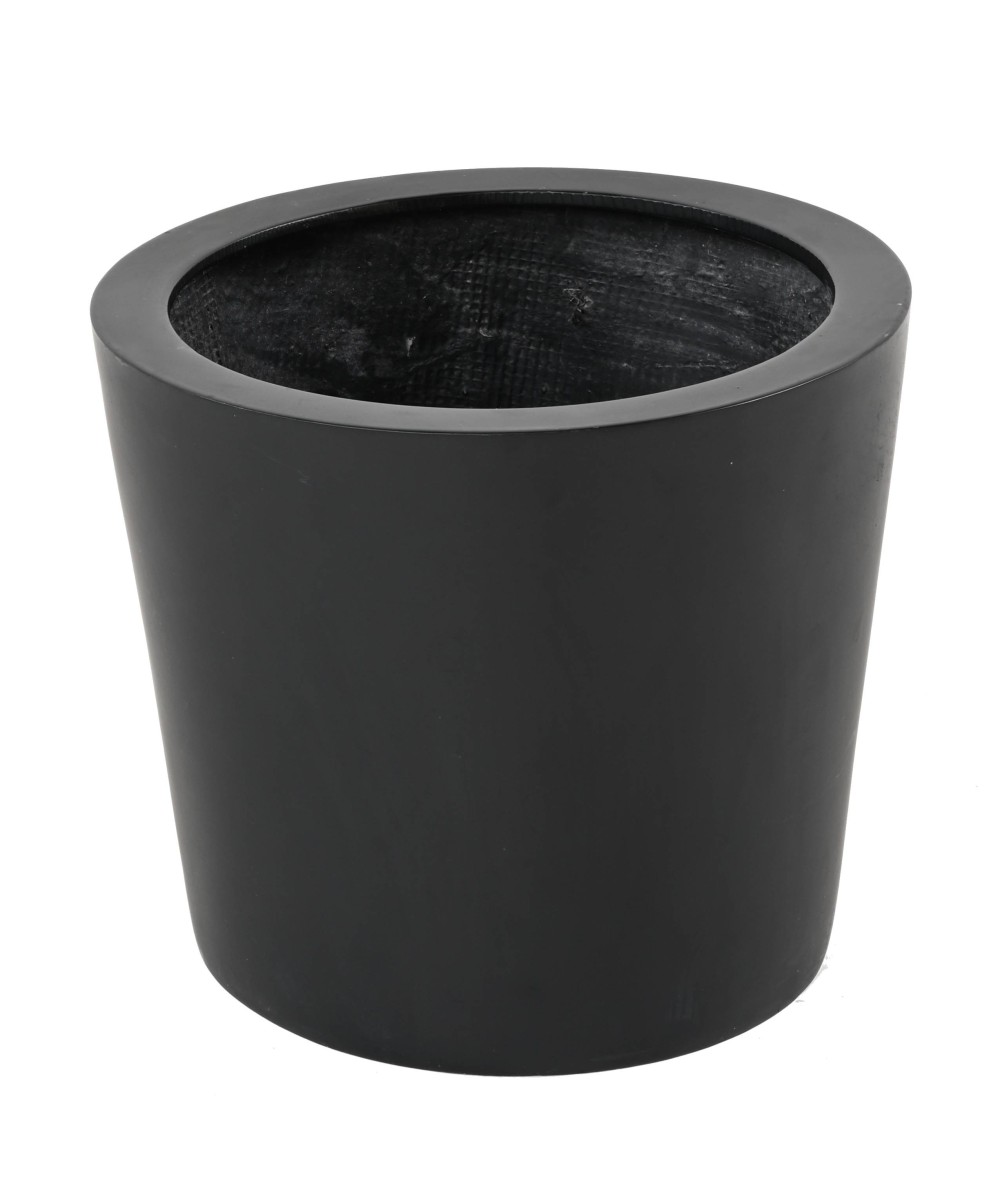 ROUND CONICAL FIBER BLACK
