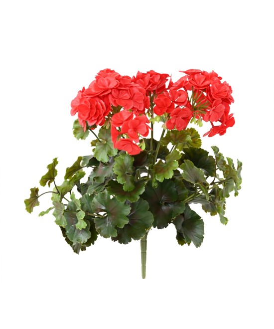 Artificial GERANIUM UV
