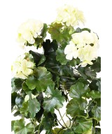 Artificial GERANIUM HANGING BUSH UV