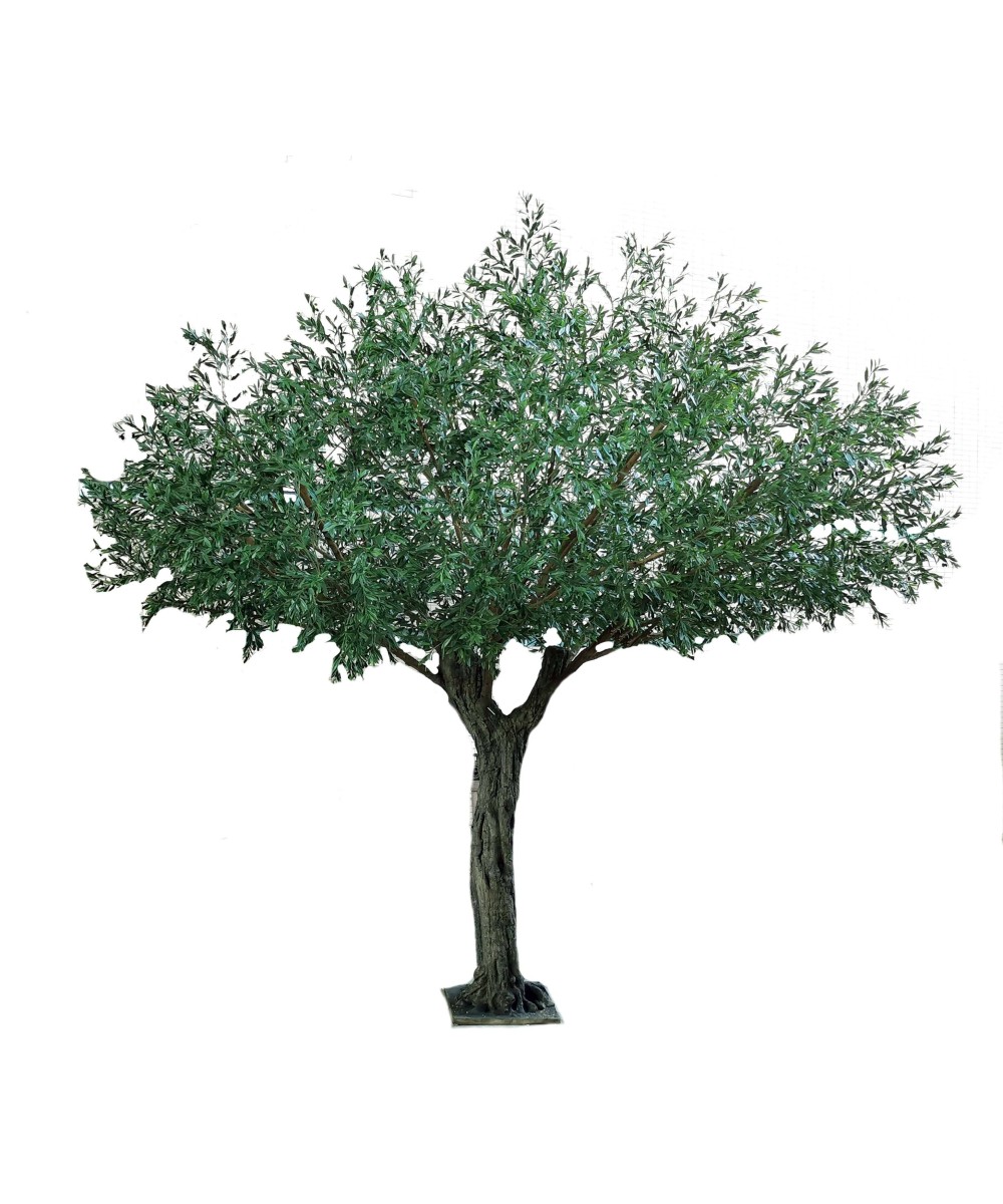 Artificial OLIVE TREE UMBRELLA 440 UV