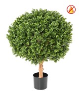 Artificial BOXWOOD BALL NEW DIAM 50 FR - Fire Resistant