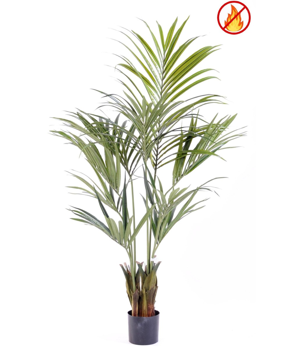 Kunstkentia palm 150 FR - Tulekindel