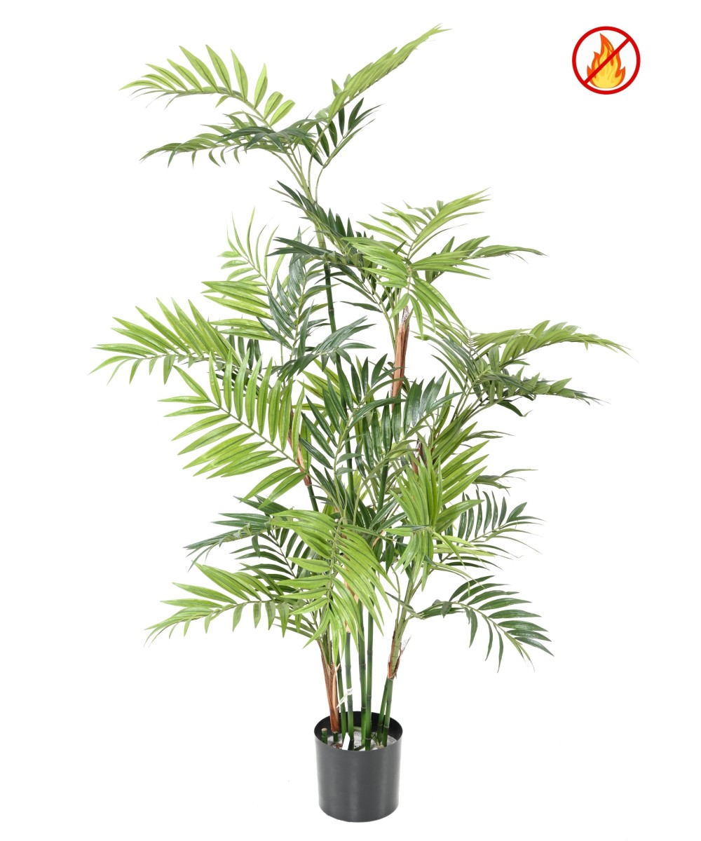 Artificial PARLOUR PALM TREE *11 150 FR - Fire Resistant