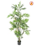 Artificial PARLOUR PALM TREE *13 180 FR - Fire Resistant