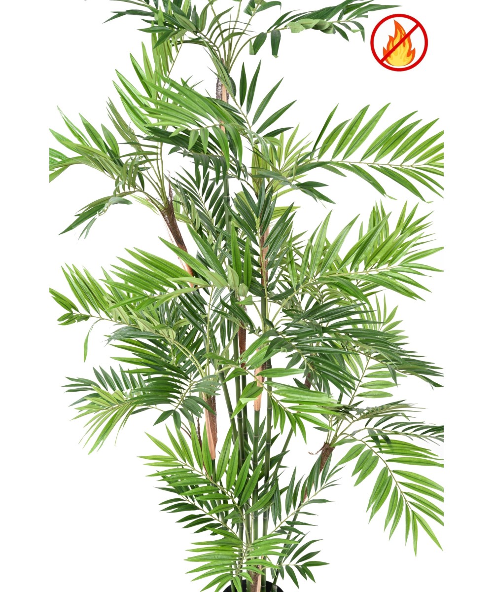 Kunstlik salongipalm *13 180 FR - Tulekindel