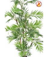 Artificial PARLOUR PALM TREE *13 180 FR - Fire Resistant
