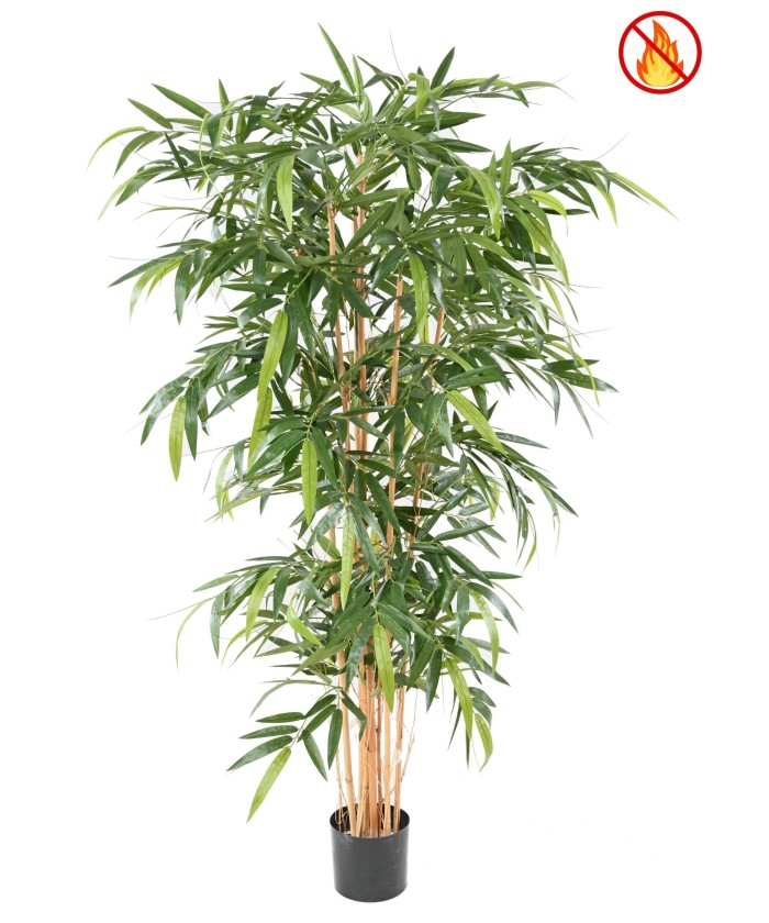 Artificial BAMBOO NEW 150 FR - Fire Resistant
