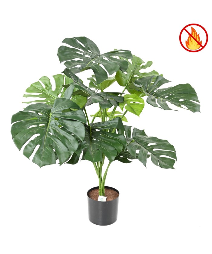 Kunstlik hiiglaslik Philodendron Monstera *15 85 CM FR - Tulekindel