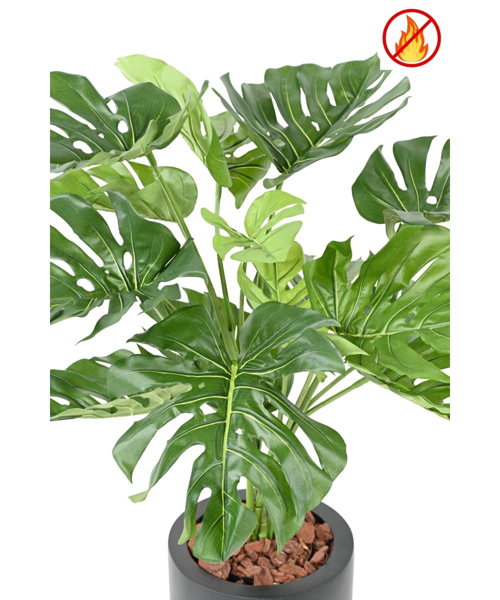 Kunstlik hiiglaslik Philodendron Monstera *15 85 CM FR - Tulekindel