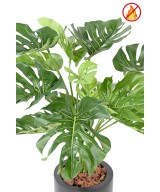Artificial GIANT PHILODENDRON MONSTERA *15 85 CM FR - Fire Resistant