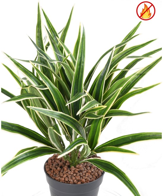 Artificial CHLOROPHYTUM BUSH FR - Fire Resistant