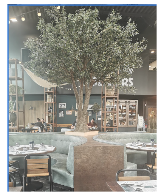 Artificial olive TREE