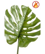 Artificial PHILODENDRON MONSTERA STEM 75 CM L FR - Fire Resistant
