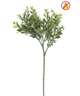 Artificial BOXWOOD "RED DAY" SPRAY FR - Fire Resistant