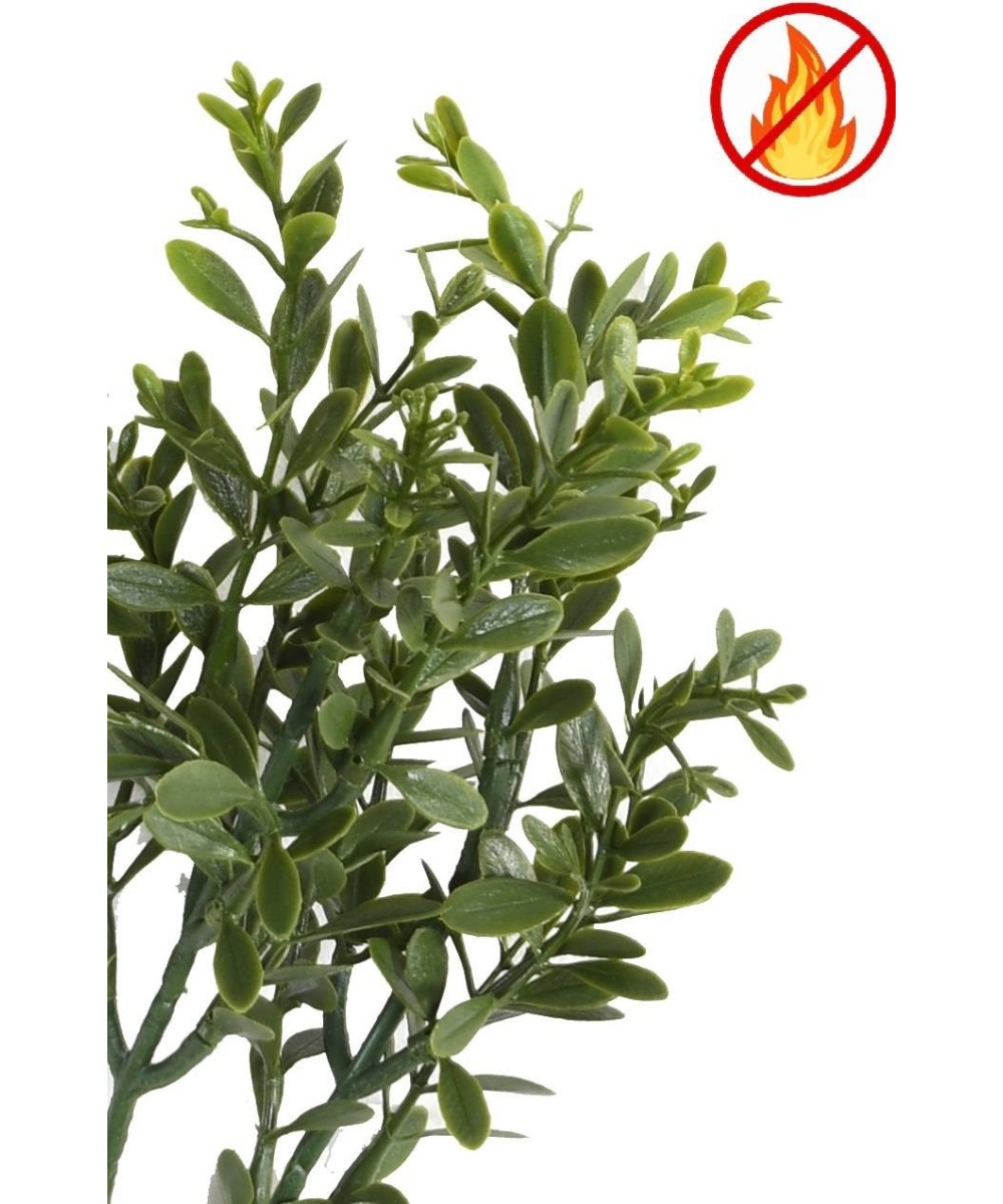 Artificial BOXWOOD "RED DAY" SPRAY FR - Fire Resistant