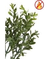 Artificial BOXWOOD "RED DAY" SPRAY FR - Fire Resistant