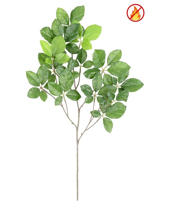 Kunstlik PÖÖGI GRANDIFOLIA dekoratiivoks FR - Tulekindel