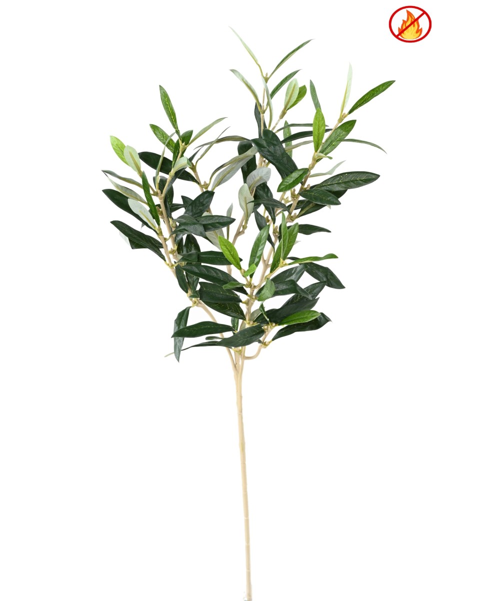 Kunstoliivipuu, uus dekoratiivoks, 54 cm, tulekindel