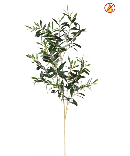 Kunstoliivipuu, uus dekoratiivoks, 109 cm, tulekindel