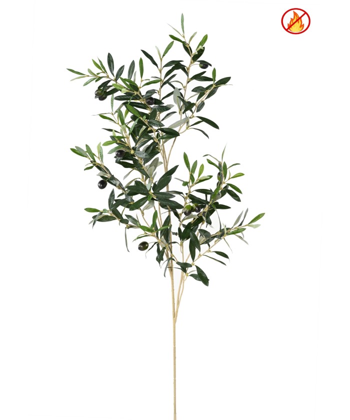 Kunstoliivipuu, uus dekoratiivoks, 109 cm, tulekindel