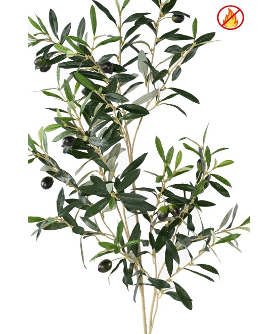 Kunstoliivipuu, uus dekoratiivoks, 109 cm, tulekindel