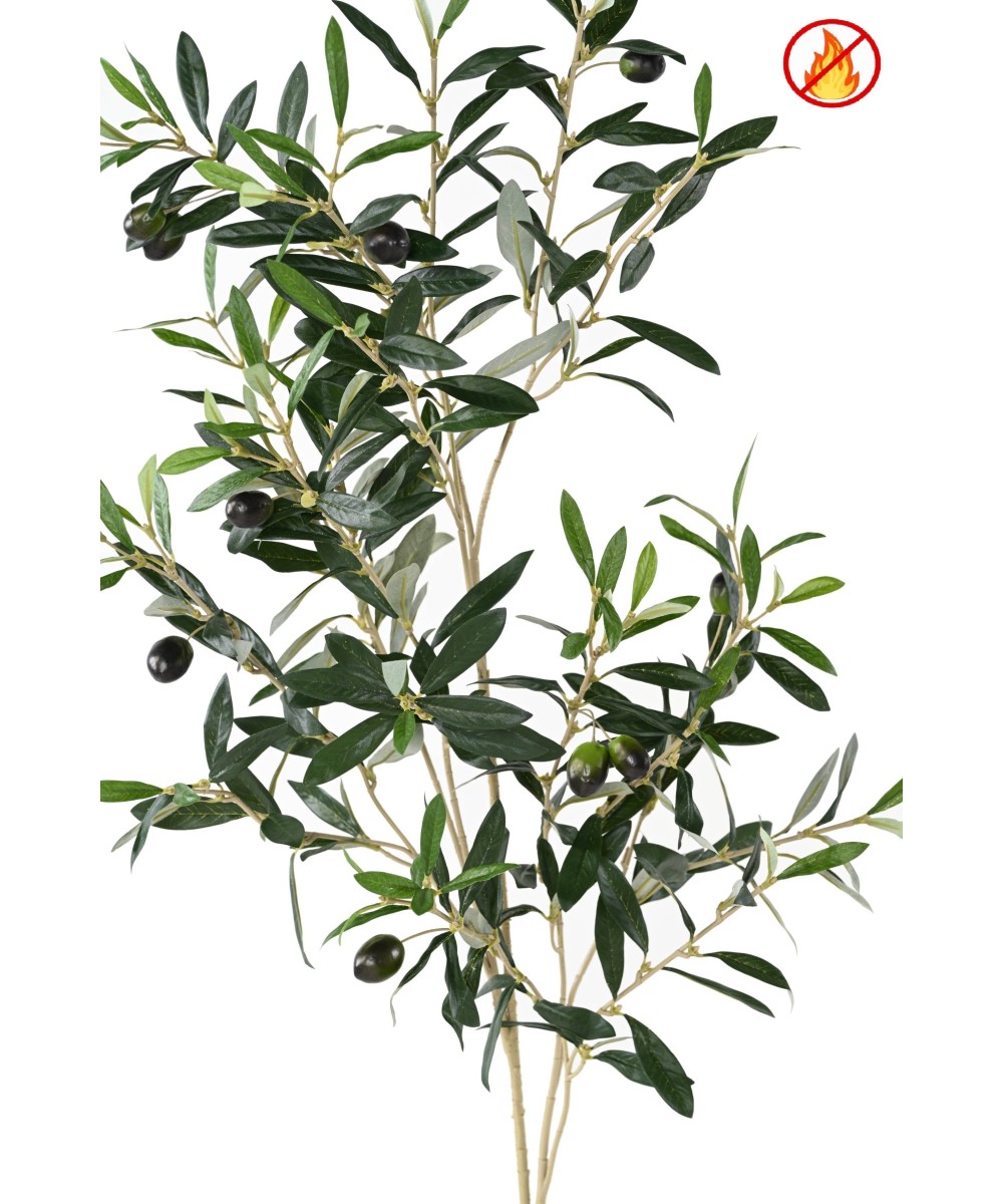 Kunstoliivipuu, uus dekoratiivoks, 109 cm, tulekindel
