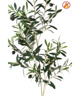 Kunstoliivipuu, uus dekoratiivoks, 109 cm, tulekindel