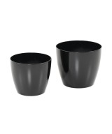 ECOLINE PHOENIX REGULAR BAQ - High Gloss Black