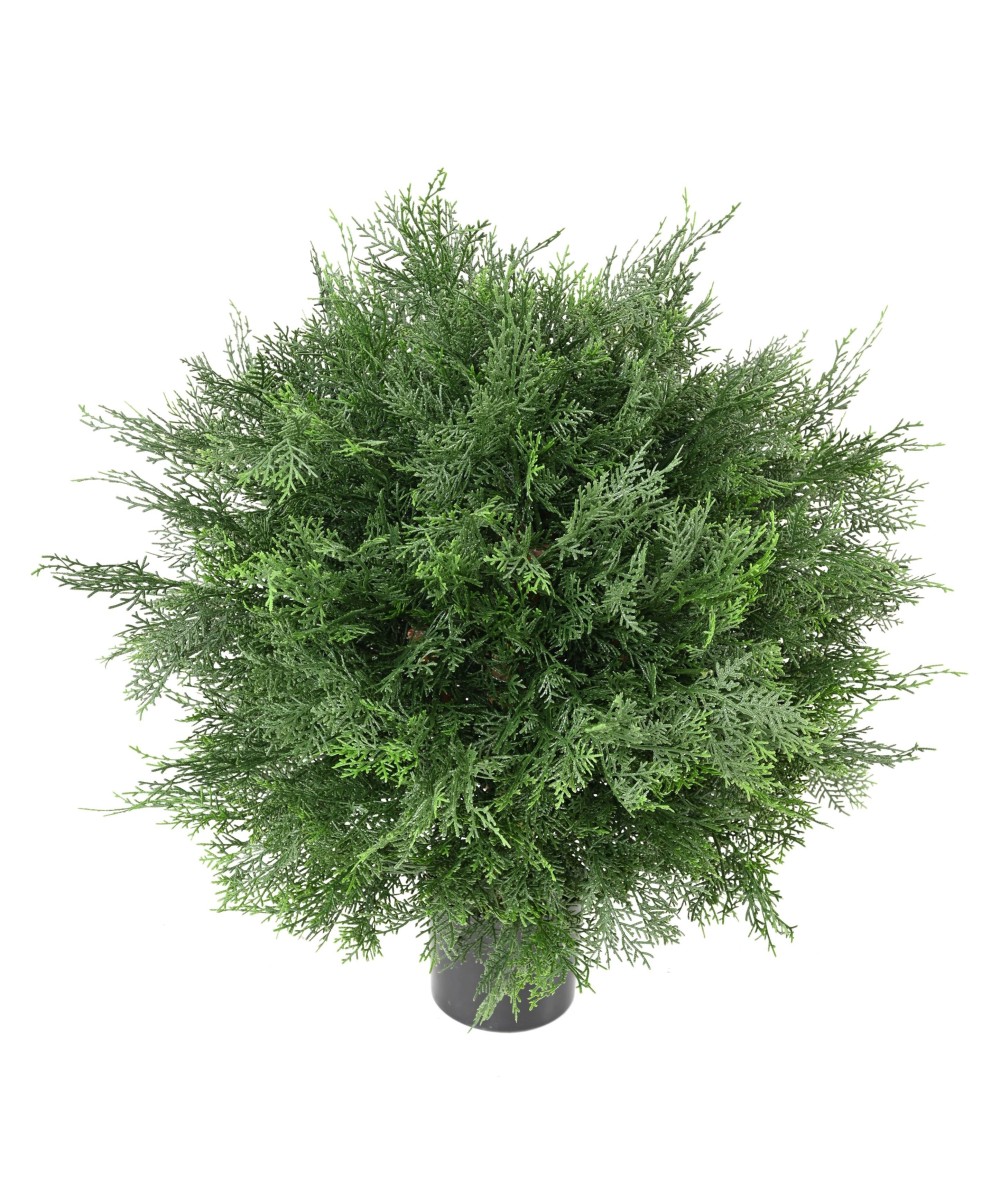 Artificial LAWSON CYPRESS BALL UV