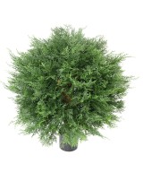 Artificial LAWSON CYPRESS BALL UV