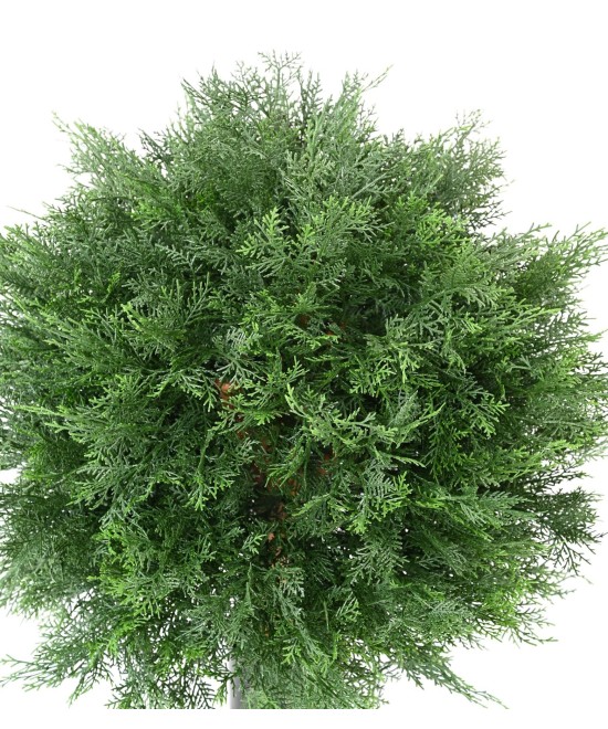 Artificial LAWSON CYPRESS BALL UV