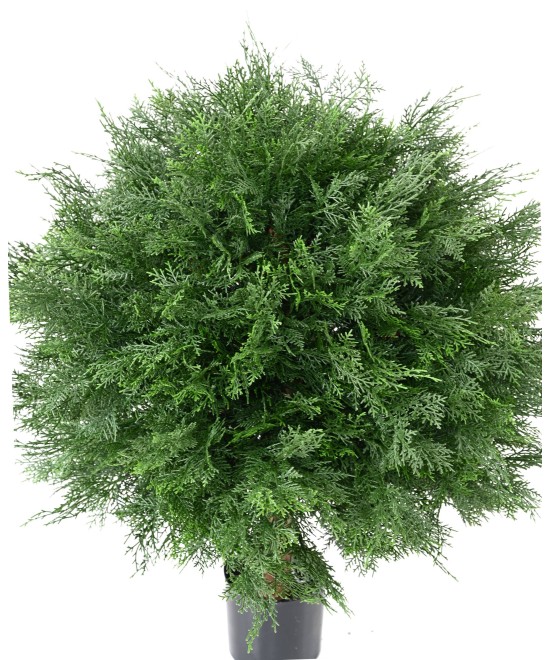 Artificial LAWSON CYPRESS BALL UV