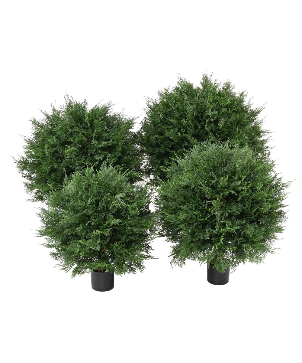 Artificial LAWSON CYPRESS BALL UV