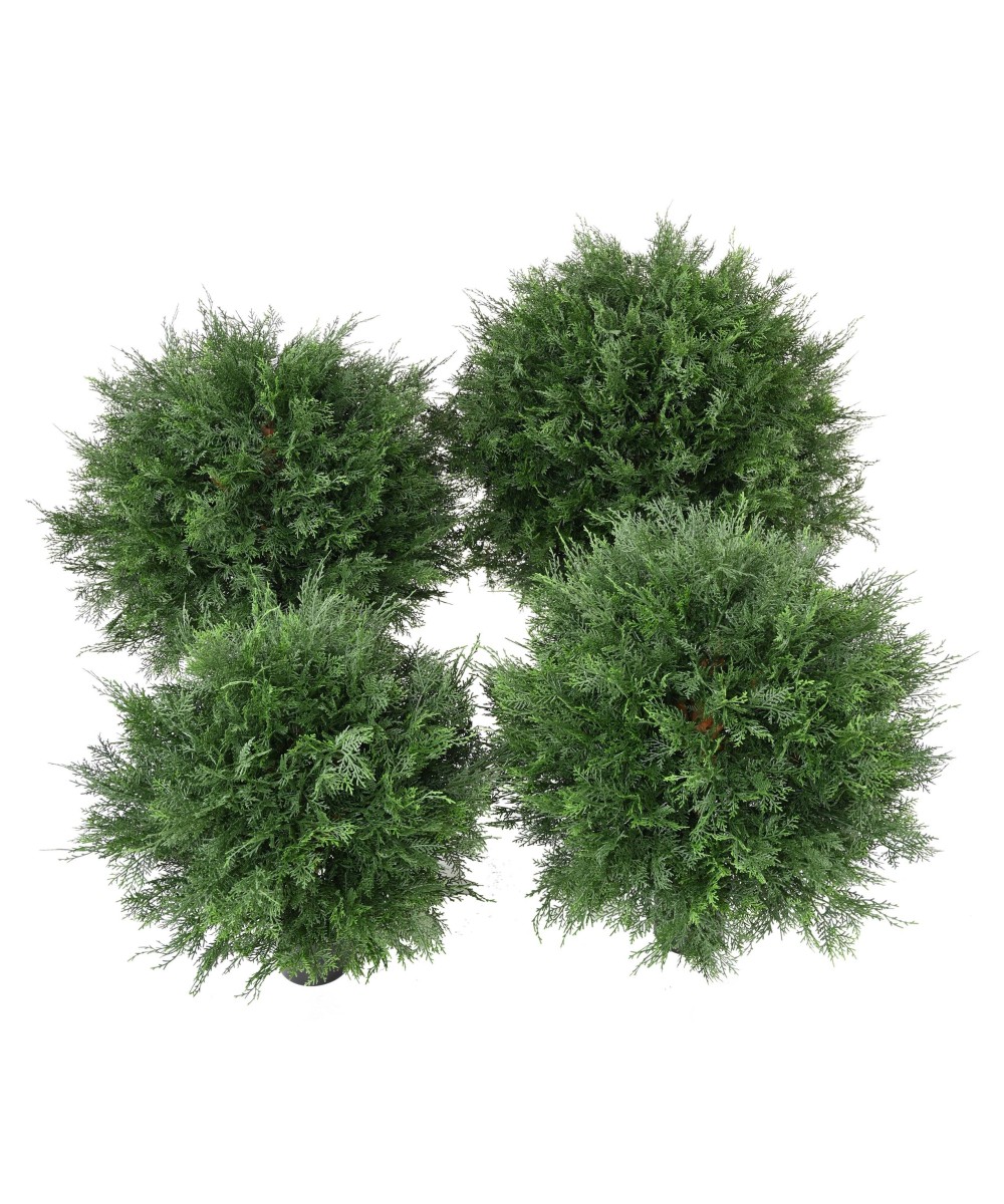 Artificial LAWSON CYPRESS BALL UV