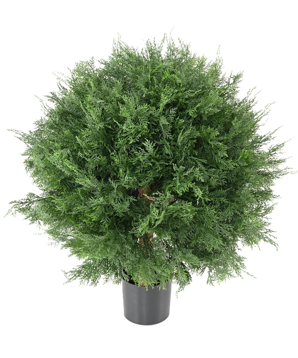 Artificial LAWSON CYPRESS BALL UV