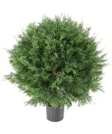 Artificial LAWSON CYPRESS BALL UV