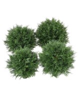Artificial LAWSON CYPRESS BALL UV
