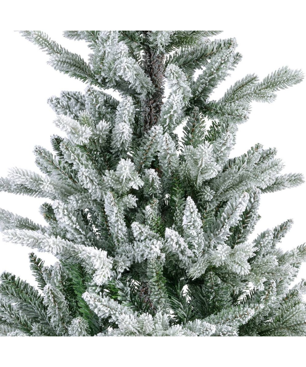 Artificial SNOW-COVERED ALLISON FIR