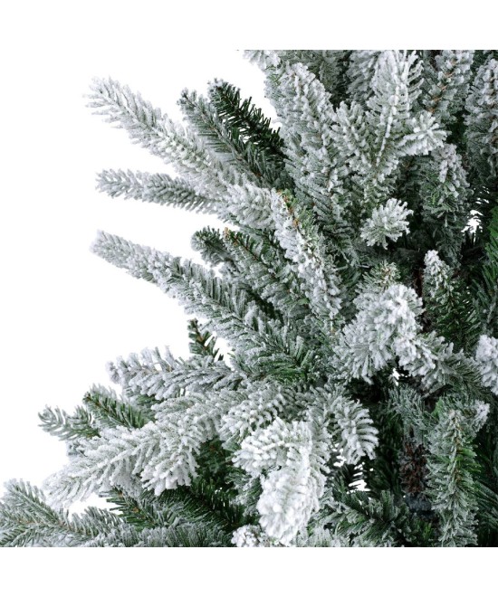Artificial SNOW-COVERED ALLISON FIR