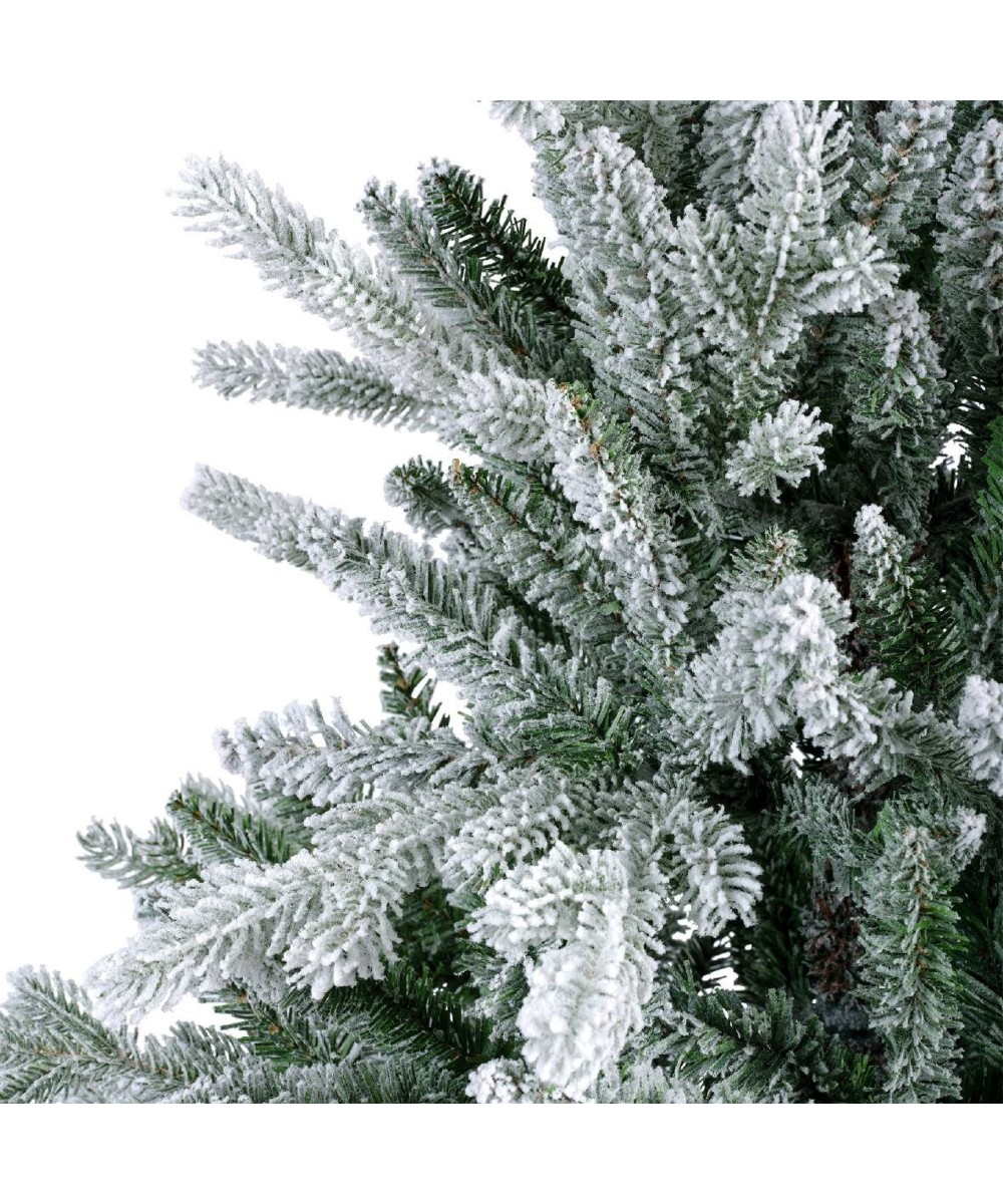 Artificial SNOW-COVERED ALLISON FIR